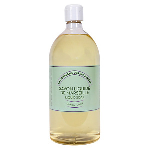 6 Savons liquides de Marseille La Compagnie des Savonniers 1 L 6 Savons liquides de Marseille La Compagnie des Savonniers 1 L