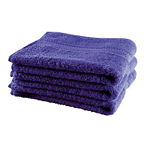 6 serviettes de toilette 50 x 90 cm
