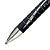 6 stylos-bille Paper Mate® Flexgrip Elite coloris noir - 2