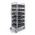 6-Tier Topstore Euro container tray trolley - 2