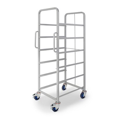 6-Tier Topstore Euro container tray trolley - 1