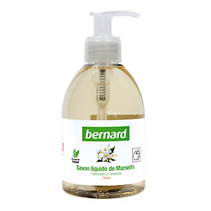 6 vloeibare Marseillezepen Bernard 300 ml gebloemd 6 vloeibare Marseillezepen Bernard 300 ml gebloemd