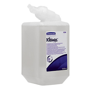 6 vullingen 1L antiseptische handcreme Kleenex 6 vullingen 1L antiseptische handcreme Kleenex