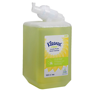 6 vullingen schuimzeep Kleenex Fresh 1 L 6 vullingen schuimzeep Kleenex Fresh 1 L