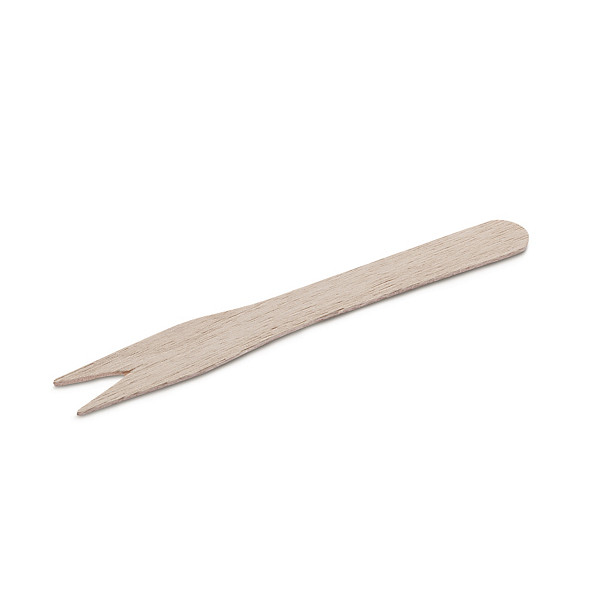 6000 forchettine monouso a 2 punte in legno