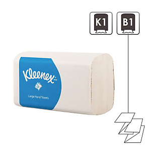620 essuie-mains pliés enchevêtrés Kleenex Airflex Ultra 620 essuie-mains pliés enchevêtrés Kleenex Airflex Ultra