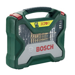 70-delige koffer Bosch voor het boren en schroeven