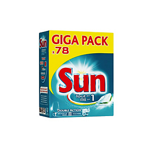 78 tabletten Sun All in 1 78 tabletten Sun All in 1