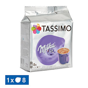 8 doseringen T-Discs Tassimo Milka chocoladesmaak
