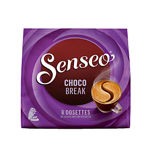 8 doseringen Senseo® Chocobreak