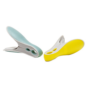 8 pinces à linges Brabantia jaunes et vertes 8 pinces à linges Brabantia jaunes et vertes
