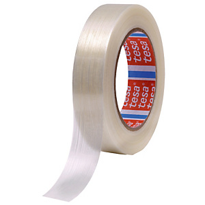 8 rubans adhésifs Tesa 4590 monofilament 19mm x 50m 8 rubans adhésifs Tesa 4590 monofilament 19mm x 50m