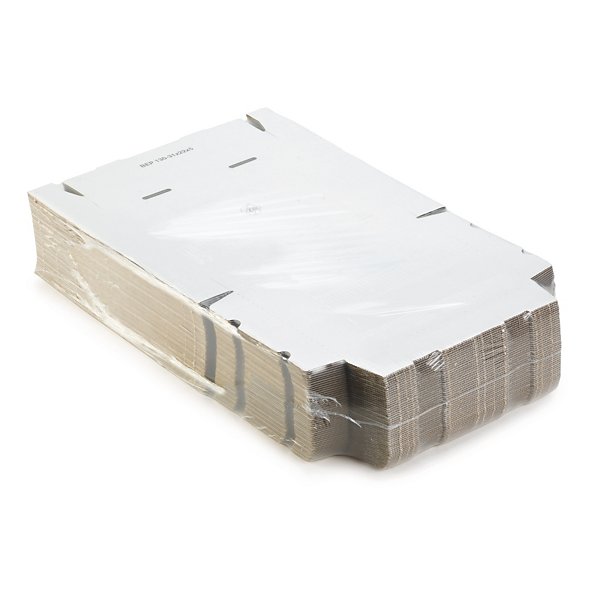 A4 doos extra plat microgolfkarton RAJA 30,5 x 22 x 2,5 cm - 2