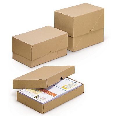 A4 solid board self-assembly boxes