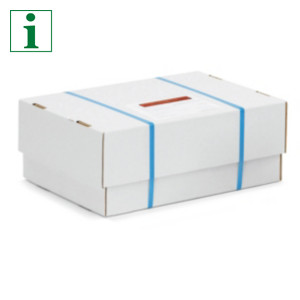 A5 reinforced telescopic boxes