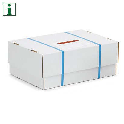 A5 reinforced telescopic boxes