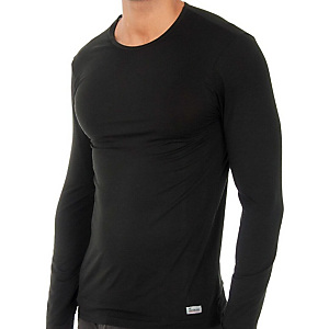 Abanderado Termaltech, Camiseta térmica manga larga, negro, talla 2XL