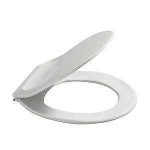Abattant wc thermoplastique - sanipla - blanc Abattant wc thermoplastique - sanipla - blanc