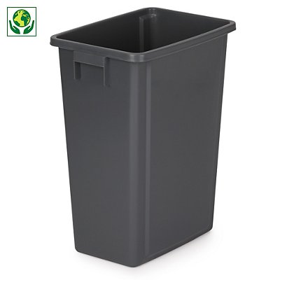 Abfallbehälter für Mülltrennung 60l