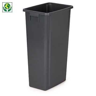 Abfallbehälter für Mülltrennung 80l