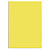 Ablösbare farbige Papier-Etiketten 45,7 x 21,2 mm gelb - 5