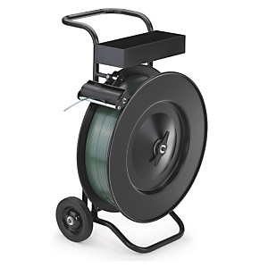 Abrollwagen robust für schwere Rollen Abrollwagen robust für schwere Rollen