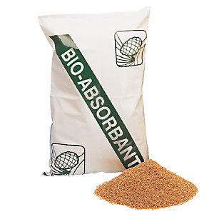 Absorbant granulés Bio absorbant en sac de 40 L