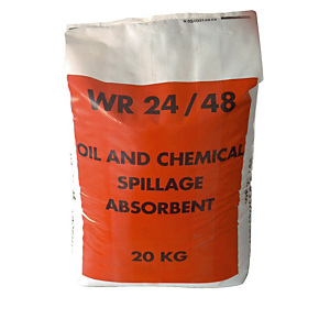 Absorbant granulés WR 24/48 huiles et produits chimiques en sac de 36 L Absorbant granulés WR 24/48 huiles et produits chimiques en sac de 36 L
