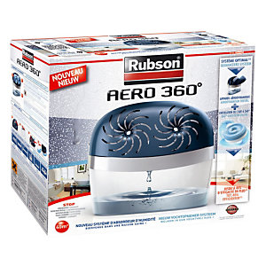 Absorbeur d'humidité Rubson  Aéro 360° pour grandes pièces