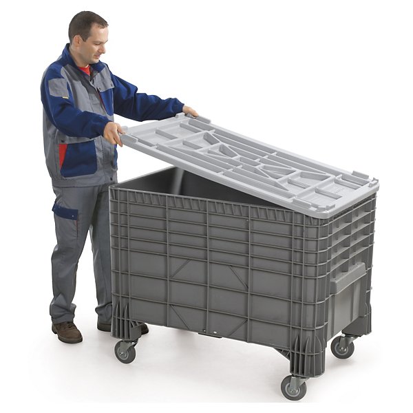 Accessoires pour caisse-palette plastique - 6
