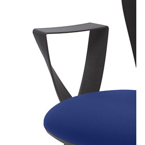 Accoudoirs fixes pour sièges Jenny, Student, Cosy - Noir