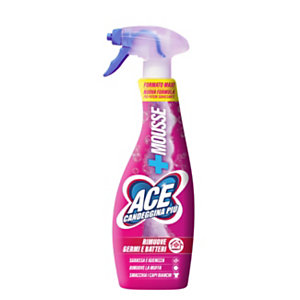 ACE Candeggina Più Spray +Mousse, Flacone spray 800 ml