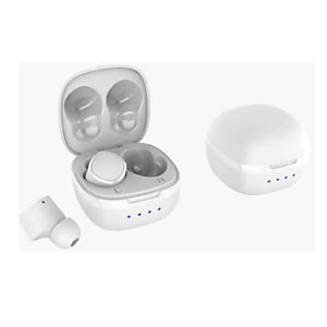 Acer AHR162 Wireless Stereo Earbuds, Auriculares, Dentro de oído, Calls/Music, Blanco, Binaural, Carga GP.HDS11.010