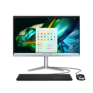 Acer Aspire C24-1300, 60,5 cm (23.8'), Full HD, AMD Ryzen™ 5, 16 Go, 512 Go, Windows 11 Home DQ.BL0EF.004 Acer Aspire C24-1300, 60,5 cm (23.8'), Full HD, AMD Ryzen™ 5, 16 Go, 512 Go, Windows 11 Home DQ.BL0EF.004