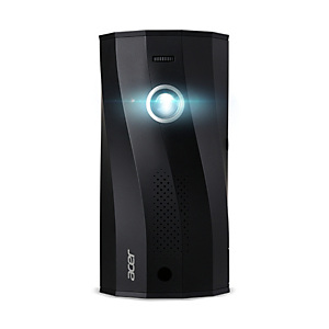Acer C250i, 300 lúmenes ANSI, DLP, 1080p (1920x1080), 5000:1, 16:9, 736,6 - 2540 mm (29 - 100") MR.JRZ11.001 Acer C250i, 300 lúmenes ANSI, DLP, 1080p (1920x1080), 5000:1, 16:9, 736,6 - 2540 mm (29 - 100") MR.JRZ11.001