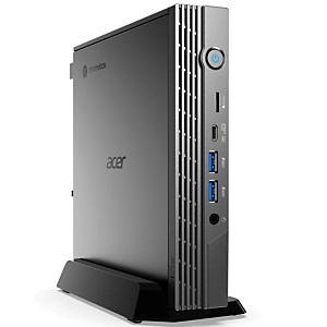 Acer Chromebox CXI5, Intel® Core™ i3, i3-1215U, 8 Go, DDR4-SDRAM, 128 Go, ChromeOS DT.Z29EF.004 Acer Chromebox CXI5, Intel® Core™ i3, i3-1215U, 8 Go, DDR4-SDRAM, 128 Go, ChromeOS DT.Z29EF.004