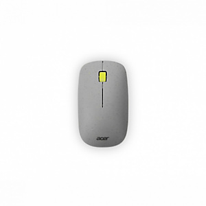 Acer Macaron Vero, Ambidextre, RF sans fil, 1200 DPI, Gris GP.MCE11.022 Acer Macaron Vero, Ambidextre, RF sans fil, 1200 DPI, Gris GP.MCE11.022