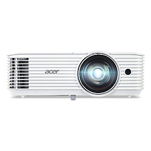 Acer S1286H, 3500 ANSI lumens, DLP, XGA (1024x768), 20000:1, 4:3, 812,8 - 7620 mm (32 - 300'') MR.JQF11.001