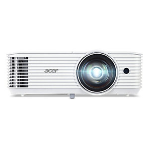 Acer S1386WH, 3600 ANSI lumens, DLP, WXGA (1280x800), 20000:1, 16:10, 914,4 - 7620 mm (36 - 300"") MR.JQU11.001