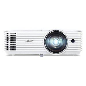 Acer S1386WH, 3600 lúmenes ANSI, DLP, WXGA (1280x800), 20000:1, 16:10, 914,4 - 7620 mm (36 - 300') MR.JQU11.001 Acer S1386WH, 3600 lúmenes ANSI, DLP, WXGA (1280x800), 20000:1, 16:10, 914,4 - 7620 mm (36 - 300') MR.JQU11.001