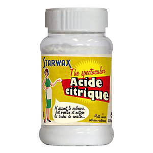 Acide citrique en poudre Starwax 400 g