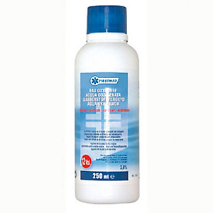 Acqua ossigenata (250 ml) Acqua ossigenata (250 ml)