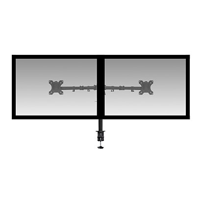 ACT Bras support écran double Ewent - Noir - 1