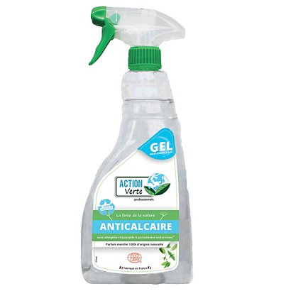 ACTION VERTE Nettoyant sanitaires anticalcaire écologique Action Verte 750 ml