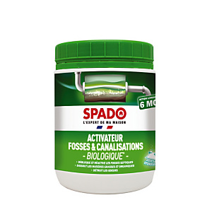 Activateur fosses septiques Spado boîte de 24 doses Activateur fosses septiques Spado boîte de 24 doses
