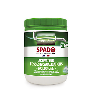Activateur fosses septiques SPADO Activateur fosses septiques SPADO
