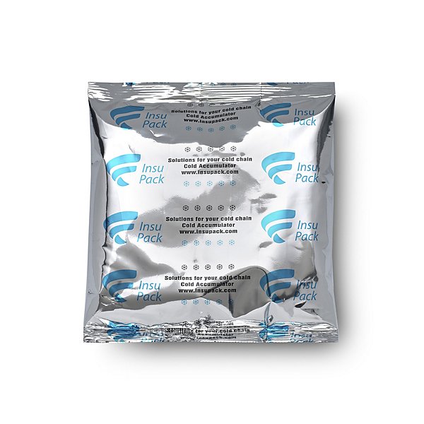 Acumuladores de frio para caixa isotérmica 17x12,5x3 cm 250gr  - 2
