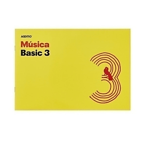 ADDITIO Bloc de Música Basic, 3 Pentagramas, 24 x 17 cm, apaisado ADDITIO Bloc de Música Basic, 3 Pentagramas, 24 x 17 cm, apaisado