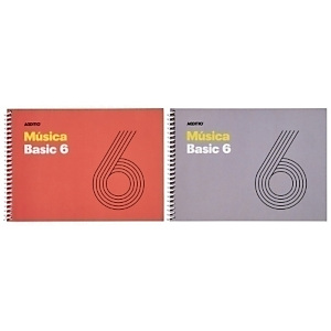 ADDITIO Bloc de Música Basic, 6 Pentagramas, A5, apaisado ADDITIO Bloc de Música Basic, 6 Pentagramas, A5, apaisado