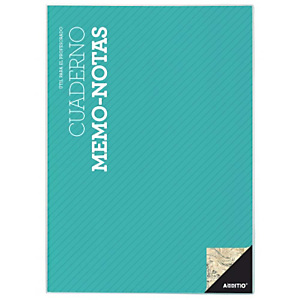 ADDITIO Cuaderno para profesor Memo - notas Castellano Colores surtidos ADDITIO Cuaderno para profesor Memo - notas Castellano Colores surtidos